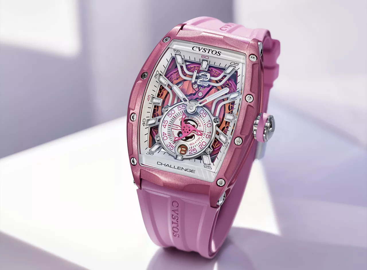 CVSTOS Jetliner Alu Rose