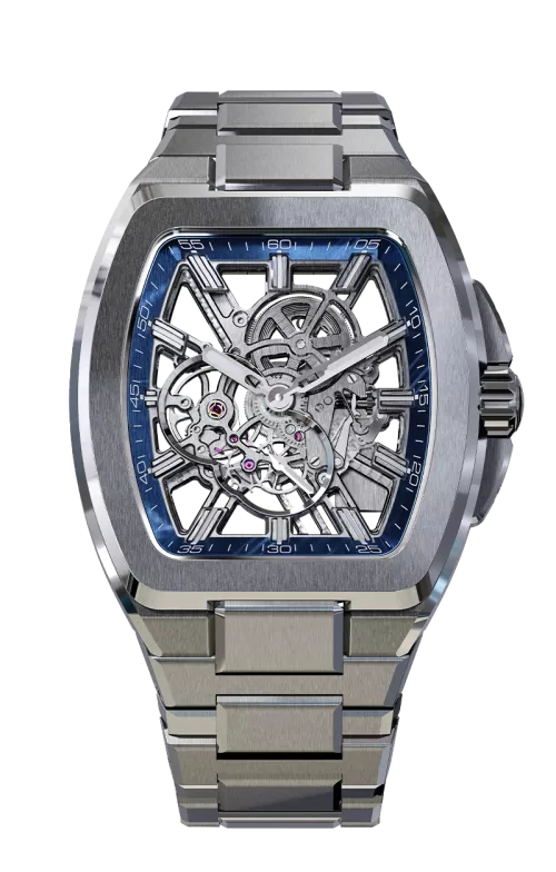 Cvstos the Time Keeper - Metropolitan Purity Titanium